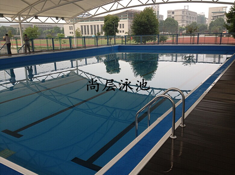 免費上門測量 定制專業泳池設備方案